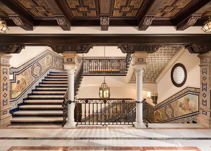  Alfonso Xiii, A Luxury Collection , Seville