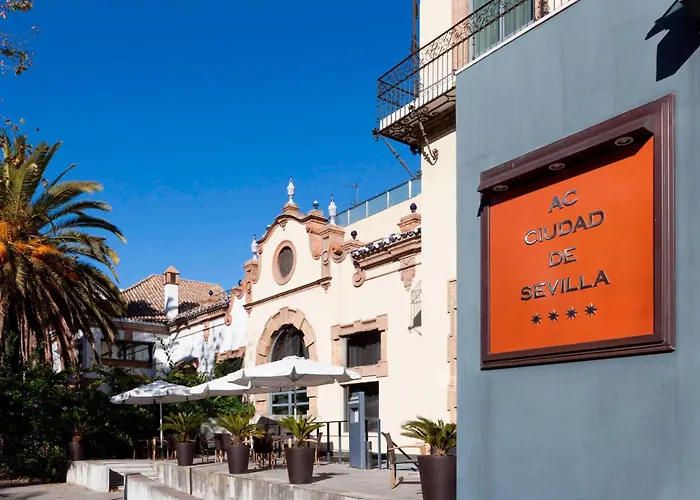 Ac Ciudad De Sevilla By Marriott