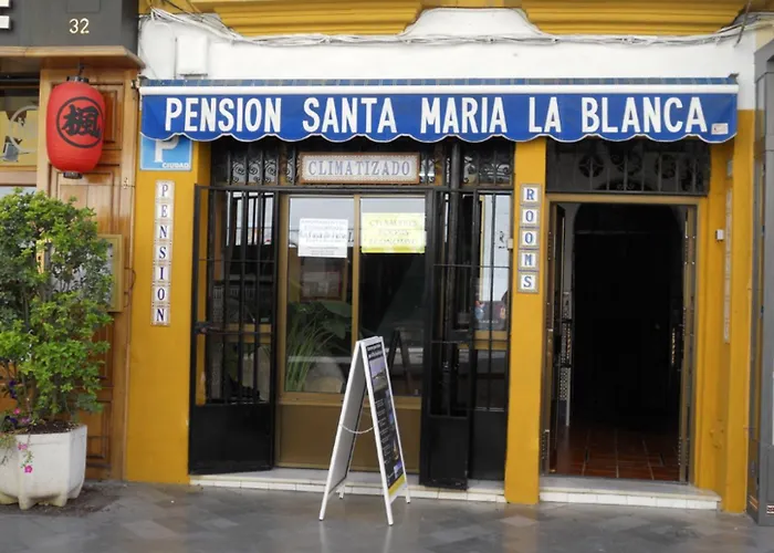 Maison d'hôtes: Pension Santa Maria La Blanca