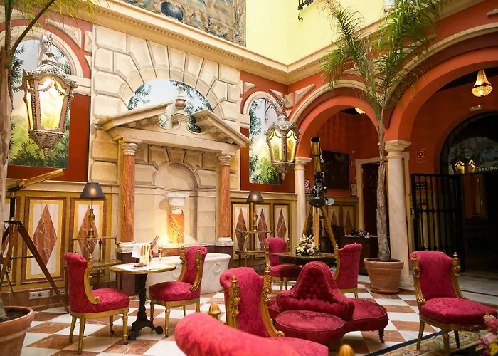 Hôtel casino: Hotel Ateneo Sevilla