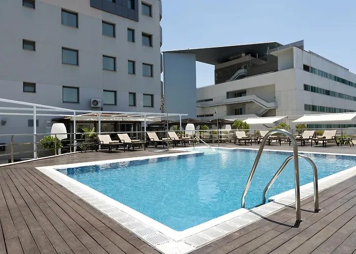 Hotel de 4 estrellas: Hotel Sevilla Center